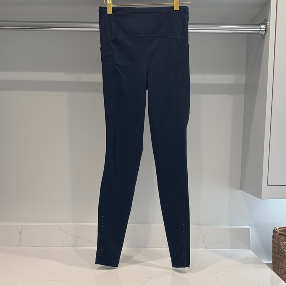 lululemon athletica Pants - Lululemon Swift Speed Navy Legging 28